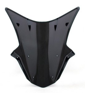 Windscreen Windshield Kawasaki Ninja ZX10R (2011-2015) Double Bubble 39154-0051 Black