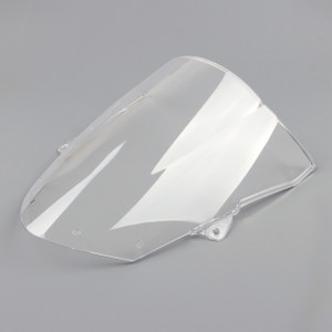 Windshield WindScreen Double Bubble For Kawasaki ZX6R 2009-2010 ZX10R 08-10
