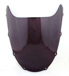 Windshield WindScreen Double Bubble For Kawasaki ZX9R ZX 9R 1998-1999, Black