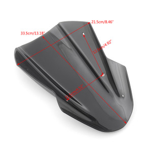 ABS Windshield Screen Windscreen with Bracket For Kawasaki Z650 2017-2018