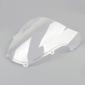 Windscreen Windshield for  Suzuki GSXR600/750 (01-03) GSXR1000 (01-02) Double Bubble, Clear