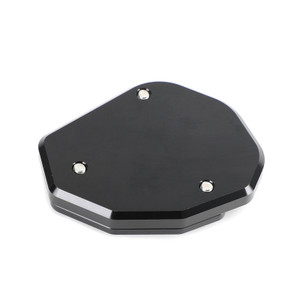 Kickstand Enlarge Plate Pad fit for Triumph Trident 660 2021-2022 BLK