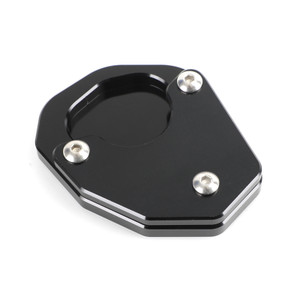 Kickstand Enlarge Plate Pad fit for Triumph Trident 660 2021-2022 BLK