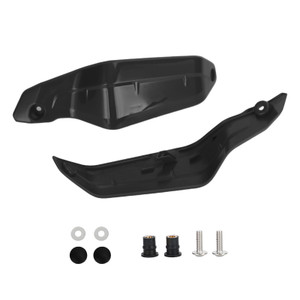 Handguard Extensions Hand Protector fit for Honda CRF1100L /ADV X-ADV750 2021 BLK