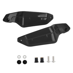 Handguard Extensions Hand Protector fit for Honda CRF1100L /ADV X-ADV750 2021 BLK