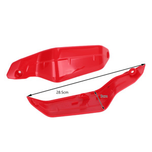 Handguard Extensions Hand Protector fit for Honda CRF1100L /ADV X-ADV750 2021 Red