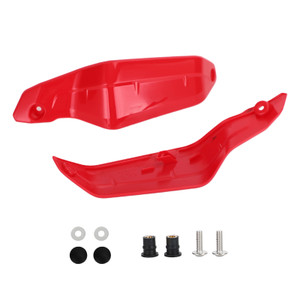 Handguard Extensions Hand Protector fit for Honda CRF1100L /ADV X-ADV750 2021 Red