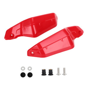 Handguard Extensions Hand Protector fit for Honda CRF1100L /ADV X-ADV750 2021 Red