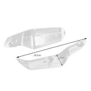 Handguard Extensions Hand Protector fit for Honda CRF1100L /ADV X-ADV750 2021 WHI