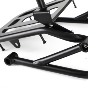 Passenger Sissy Bar Backrest Luggage Rack for Honda REBEL CMX500 CMX300 2017+