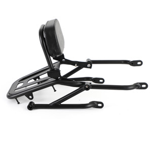 Passenger Sissy Bar Backrest Luggage Rack for Honda REBEL CMX500 CMX300 2017+