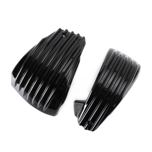 Battery Side Cover fit for Softail M8 Breakout Fat Boy FXDR Fat Street BOB 18-20 BLK