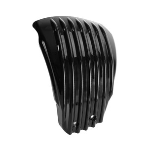 Battery Side Cover fit for Softail M8 Breakout Fat Boy FXDR Fat Street BOB 18-20 BLK