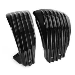 Battery Side Cover fit for Softail M8 Breakout Fat Boy FXDR Fat Street BOB 18-20 BLK