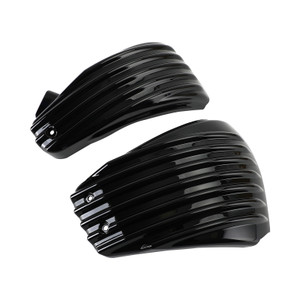 Battery Side Cover fit for Softail M8 Breakout Fat Boy FXDR Fat Street BOB 18-20 BLK