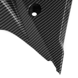 Side Frame Cover Panels Fairings Cowls For Honda CBR650R 2019 2020 2021 Carbon