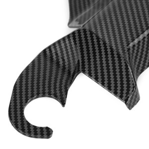 Side Frame Cover Panels Fairings Cowls For Honda CBR650R 2019 2020 2021 Carbon