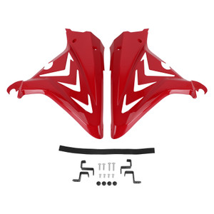 Side Frame Cover Panels Fairings Cowls For Honda CBR650R 2019 2020 2021 Red