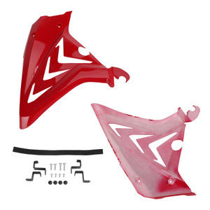 Side Frame Cover Panels Fairings Cowls For Honda CBR650R 2019 2020 2021 Red