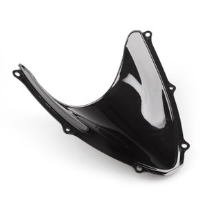 Windscreen Windshield Suzuki GSXR600 GSXR750 K6 (2006-2007) Double Bubble Chrome