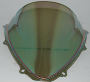 Windscreen Windshield Suzuki GSXR600 GSXR750 K6 (2006-2007) Double Bubble Light-Iridium