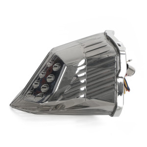 Turn Signal Tail Light For Yamaha Diversion 600 XJ6 FZ6 2009-2014 Black