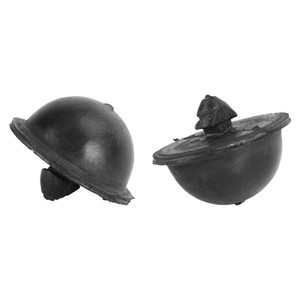 Pair Front Control Arm Upper Shortened Bump Stop Kit For Navara D22 4WD&RWD