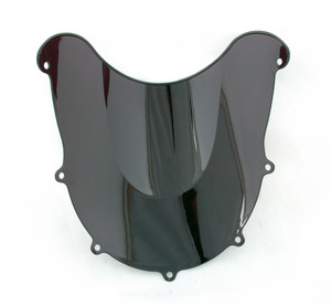 Windshield WindScreen Double Bubble Suzuki GSXR 600/750 1996-1999 Black