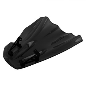 Windscreen Windshield Shield Protector fit for Yamaha MT-07 2014-2017 BLK