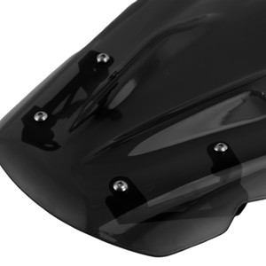 Windscreen Windshield Shield Protector fit for Yamaha MT-07 2014-2017 BLK