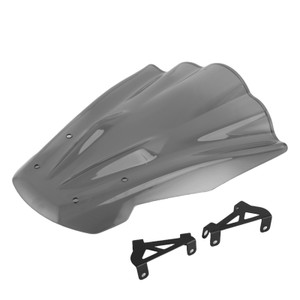Windscreen Windshield Shield Protector fit for Yamaha MT-07 2014-2017 Gray