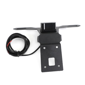 License Plate Holder Frame Bracket fit for Kawasaki ZX-6R 2019-2021