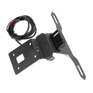 License Plate Holder Frame Bracket fit for Kawasaki ZX-6R 2019-2021