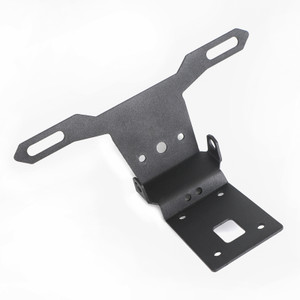 License Plate Holder Frame Bracket fit for Kawasaki ZX-6R 2019-2021