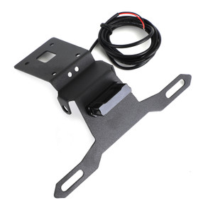 License Plate Holder Frame Bracket fit for Kawasaki ZX-6R 2019-2021