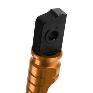 Front Footrests Foot Peg for Aprilia GPR 125 150 250 APR150 RS125 TUONO125 Red