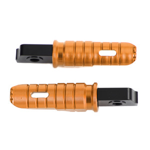 Front Footrests Foot Peg for Aprilia GPR 125 150 250 APR150 RS125 TUONO125 Red