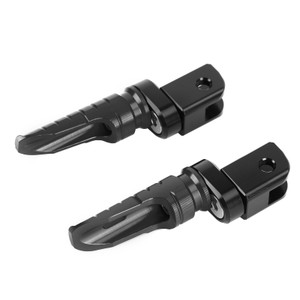 Front Footrests Foot Peg for Triumph Street Triple 765/R/S/RS Daytona 675/R BLK