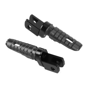 Front Footrests Foot Peg for Triumph Street Triple 765/R/S/RS Daytona 675/R BLK