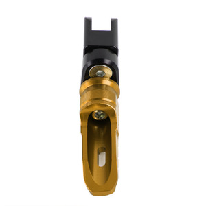 Front Footrests Foot Peg for Triumph Street Triple 765/R/S/RS Daytona 675/R Gold
