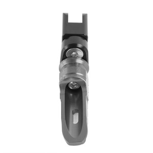 Front Footrests Foot Peg for Triumph Street Triple 765/R/S/RS Daytona 675/R Gray