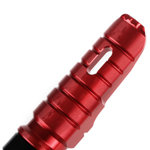 Front Footrests Foot Peg for Triumph Street Triple 765/R/S/RS Daytona 675/R Red