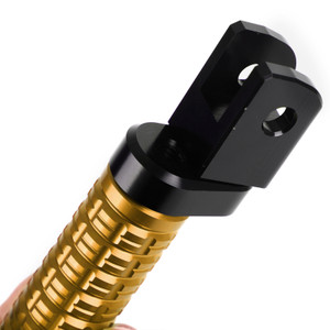 Front Footrests Foot Peg for Triumph Street Triple 765/R/S 1200 RR/RS 675/R/RX Gold