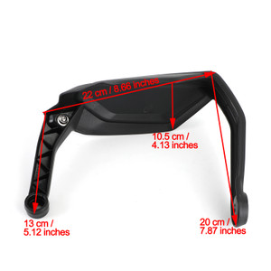 Handguard Protector fit for Triumph TIGER900 TIGER 900 Rally Pro GT Pro 2020-21 BLK