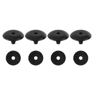 4PCS Roof Rack Hole Bolt Screw W/ Seal Gasket Fit Ford Transit Custom 2012-2021