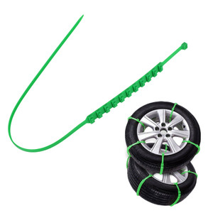 40PCS Snow Tire Chain Anti-Skid Belt For Car Truck SUV Emergency Winter Driving