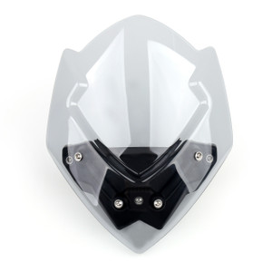 Windscreen Windshield SUZUKI GSX-S1000 (2015-2018)  Gray Generic