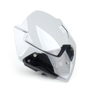 Windscreen Windshield SUZUKI GSX-S1000 (2015-2018)  Gray Generic