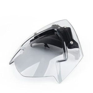 Windscreen Windshield SUZUKI GSX-S1000 (2015-2018)  Gray Generic
