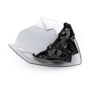 Windscreen Windshield SUZUKI GSX-S1000 (2015-2018)  Gray Generic